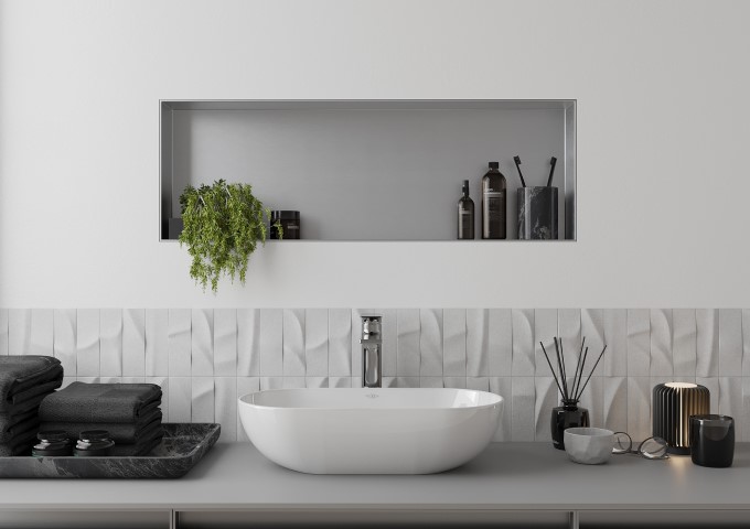 Retro tvättställsblandare